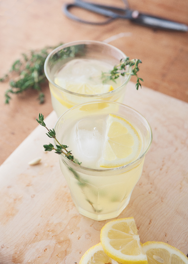 Gin Thyme Lemonade
