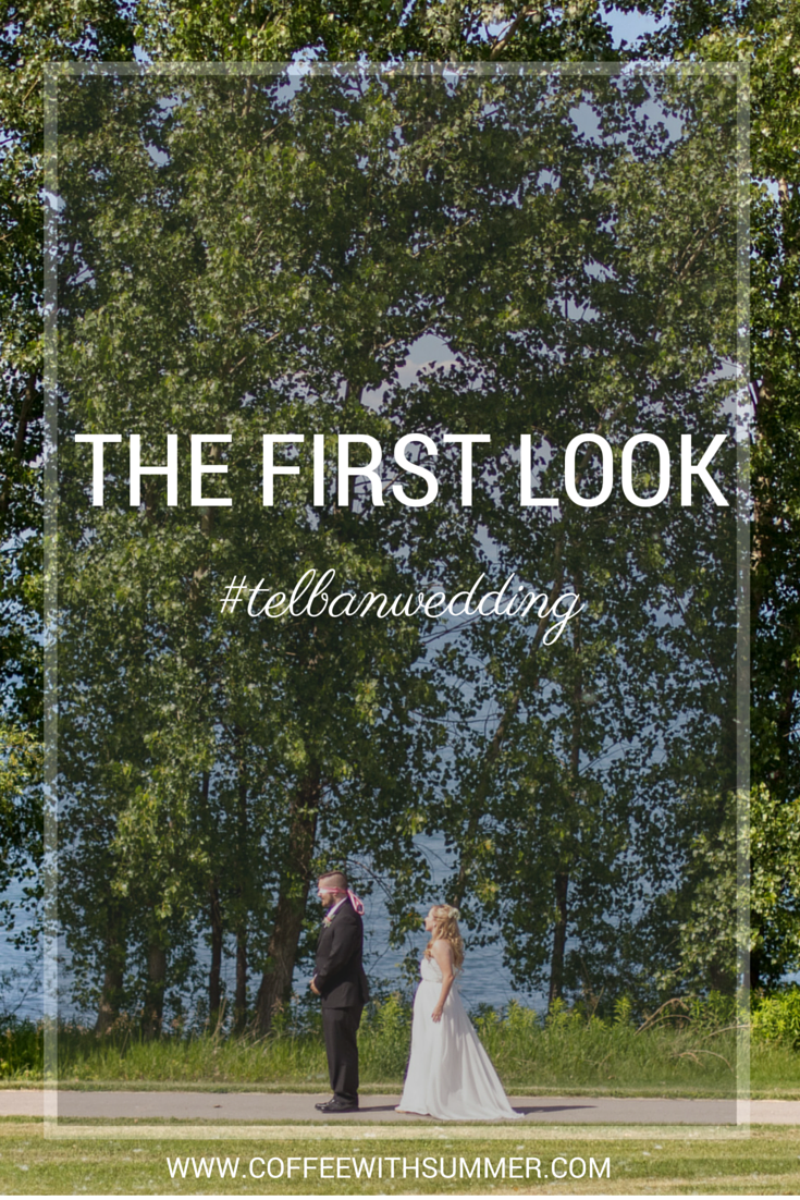 The First Look | #telbanwedding