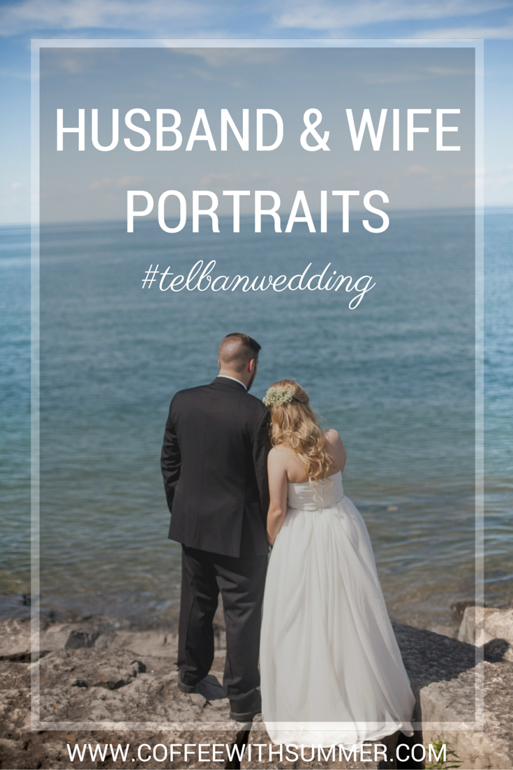 Husband & Wife Portraits | #telbanwedding