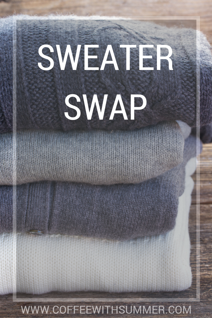 It’s Time For Another Sweater Swap