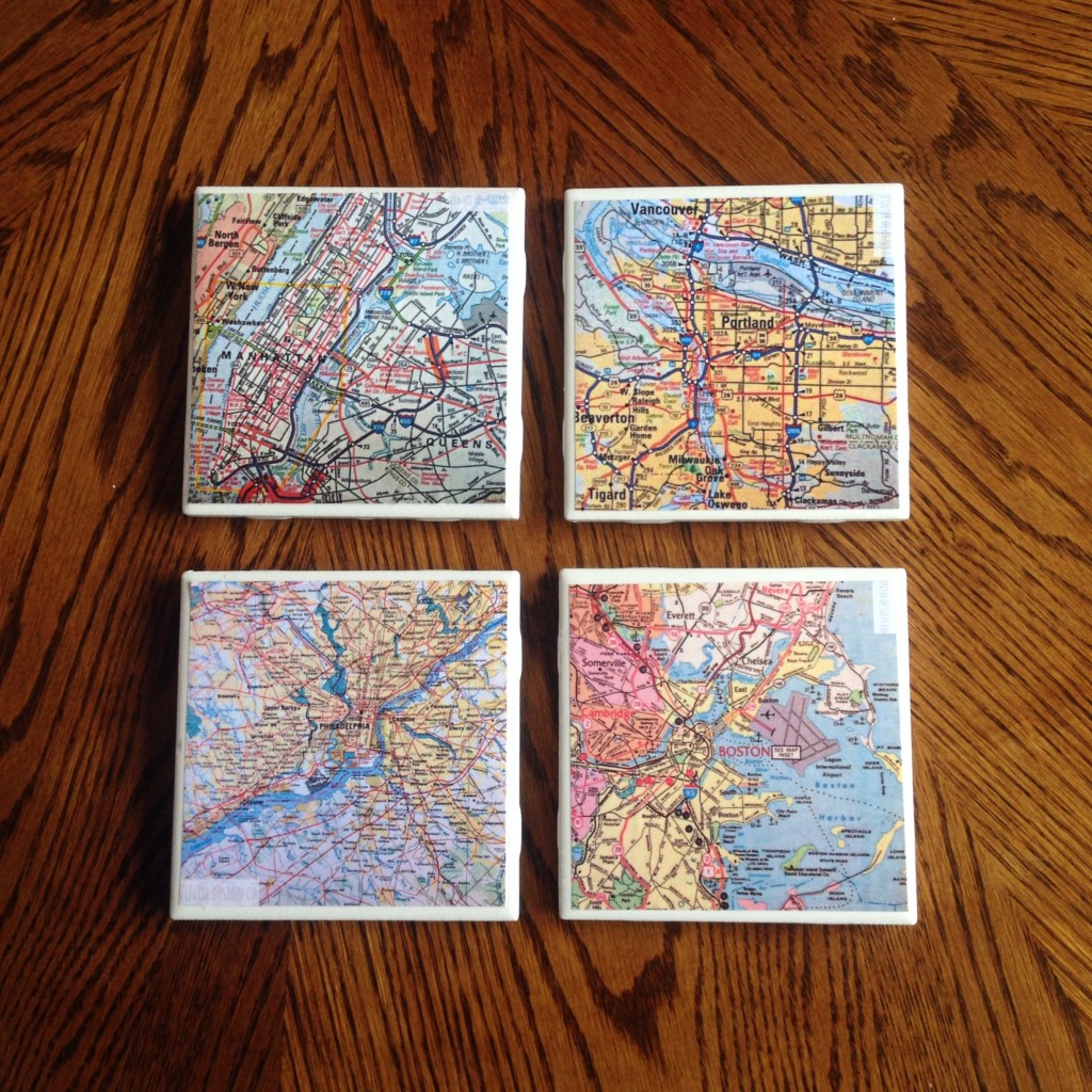 Travel Inspired Coasters | Coffee With Summer