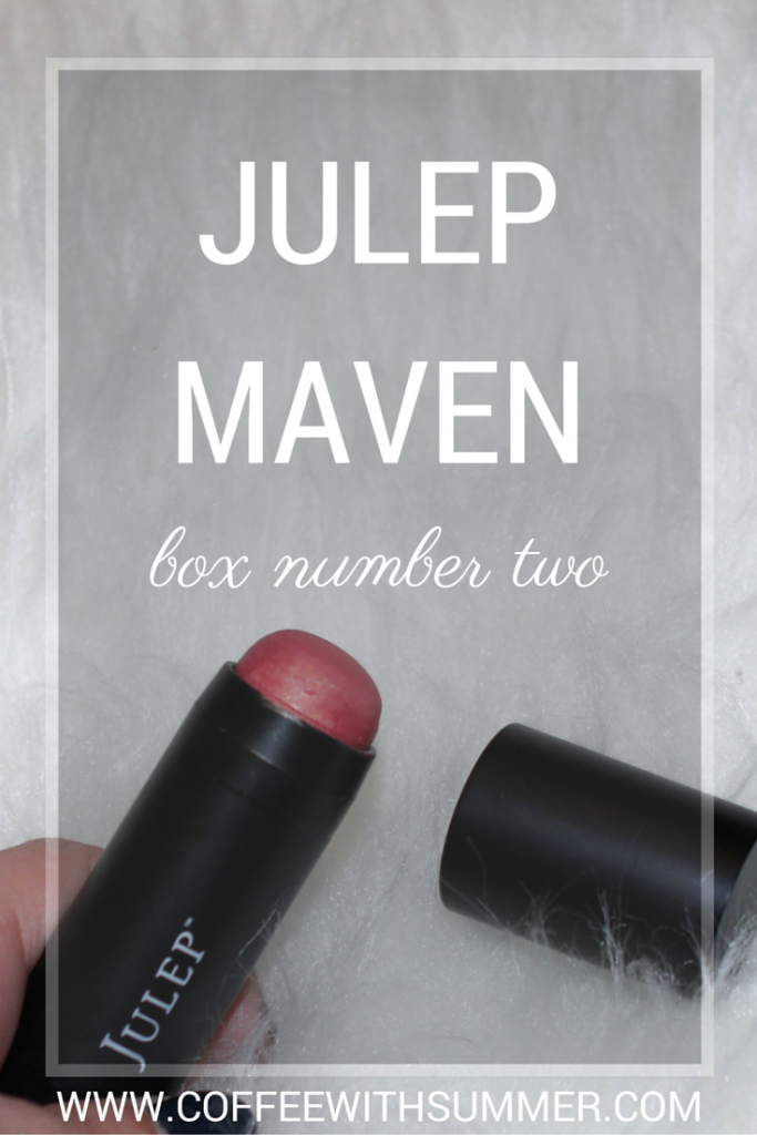 Julep Maven Box #2 | Coffee With Summer