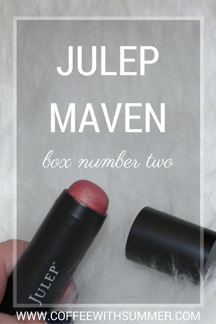 Julep Maven // Box #2