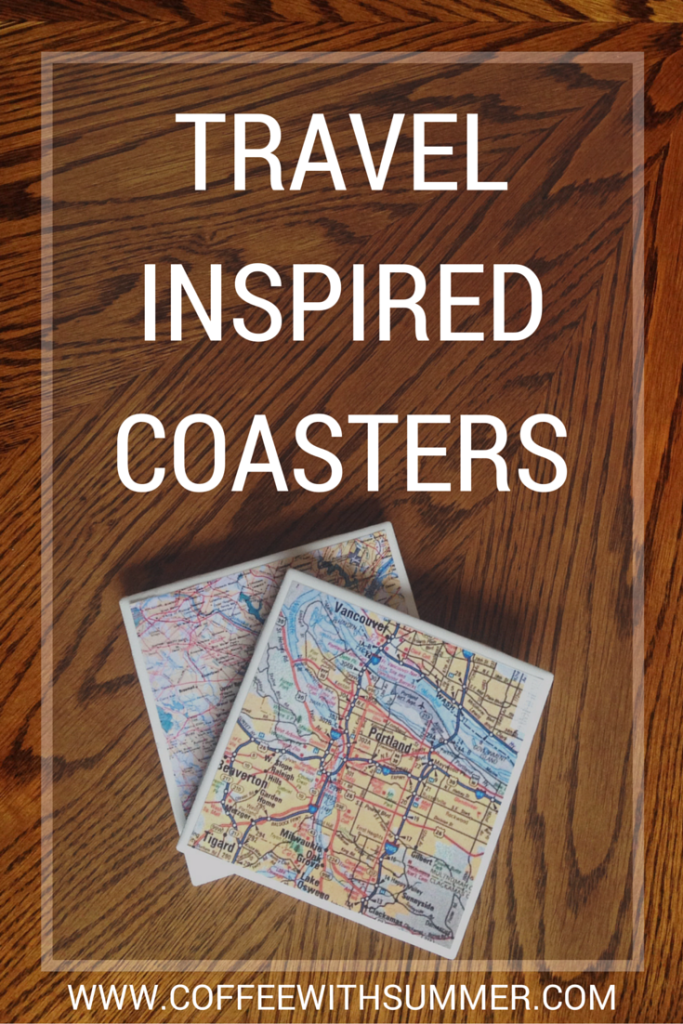 Travel Inspired Coasters | Coffee With Summer