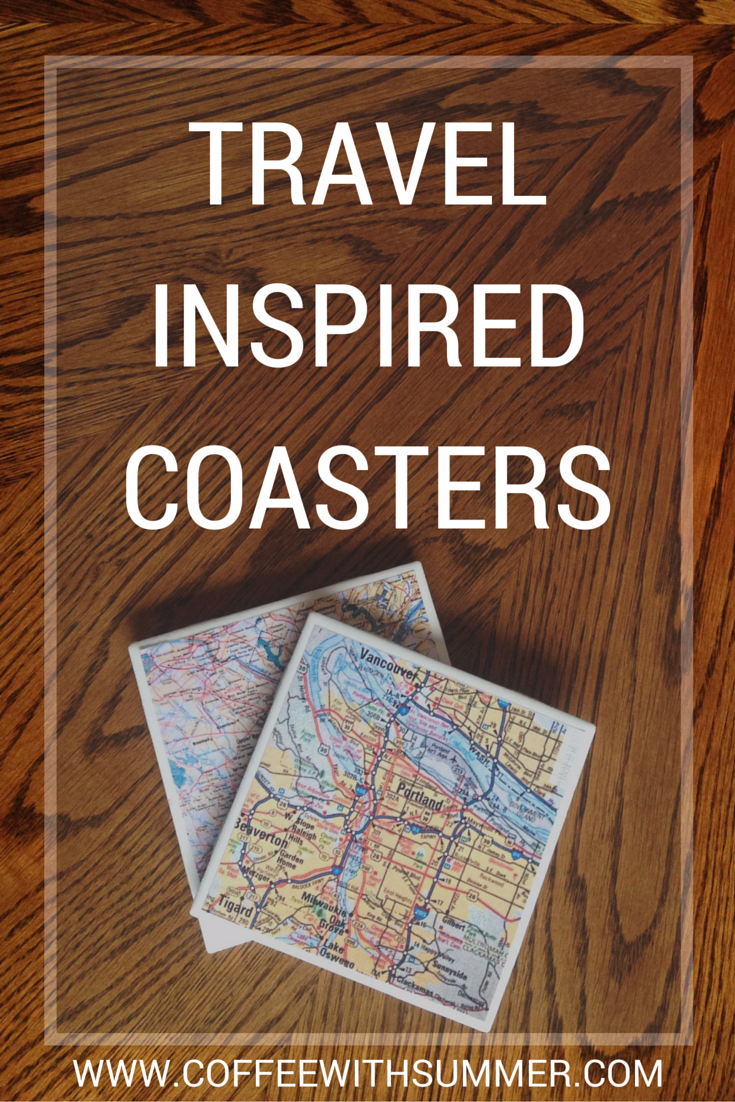 Travel Inspired Coasters