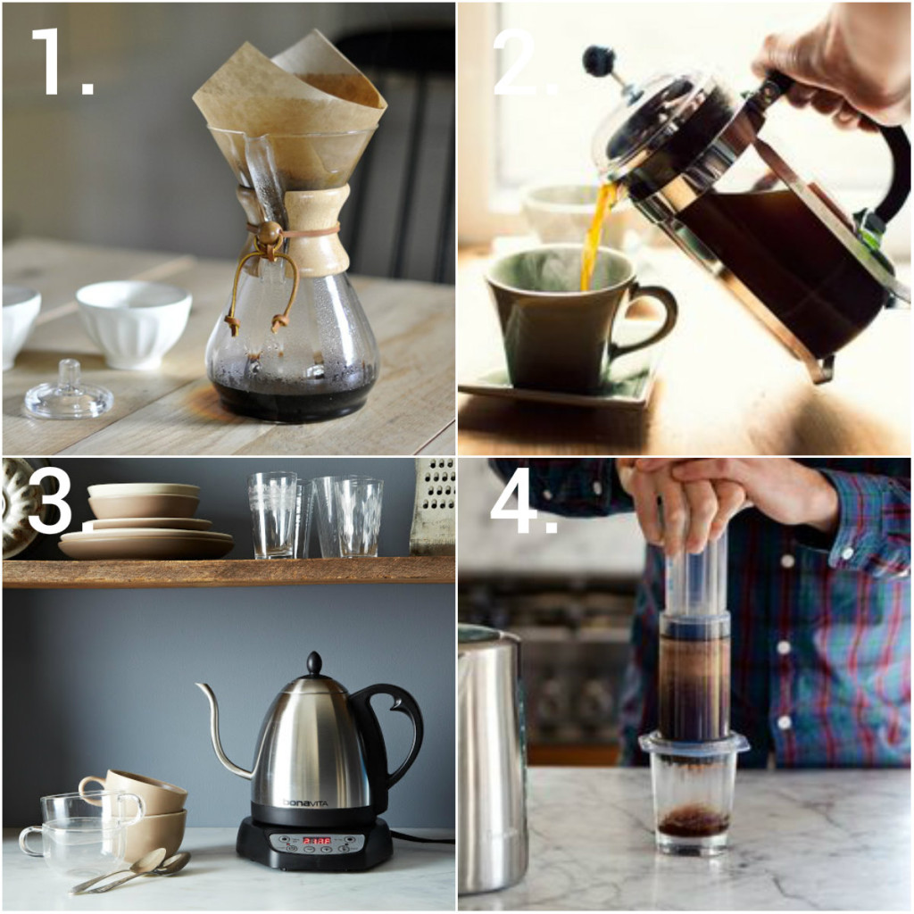 Holiday Gift Guide For The Coffee Enthusiasts | Coffee With Summer