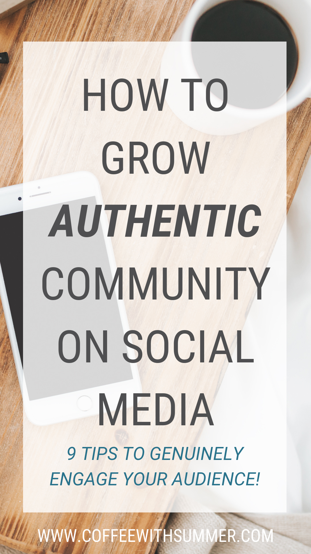 How To Grow Authentic Community On Social Media