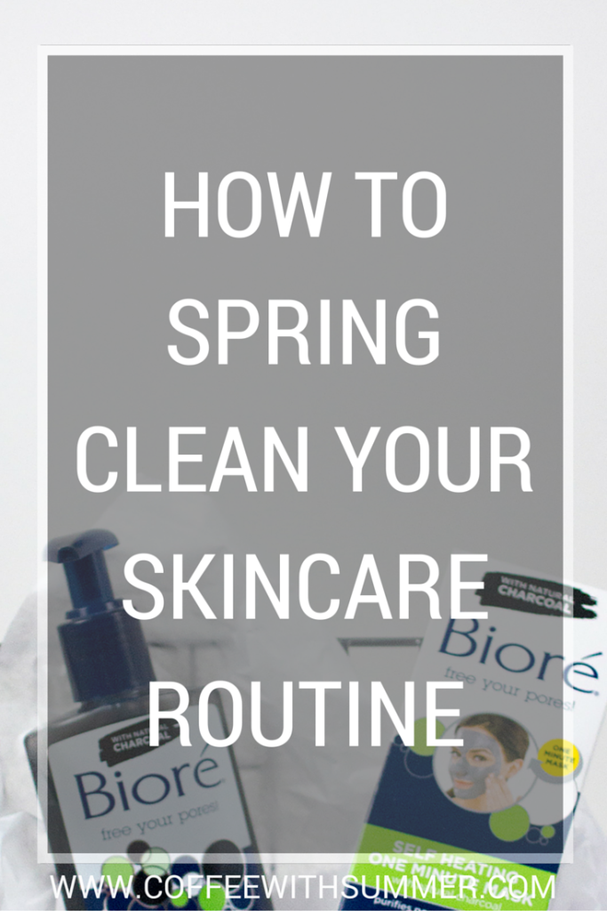 How To Spring Clean Your Skincare Routine | Coffee With Summer