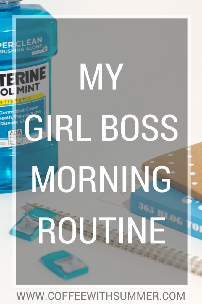 My Girl Boss Morning Routine | Coffee With Summer