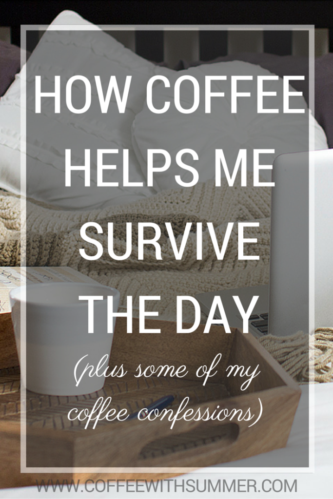 How Coffee Helps Me Survive The Day | Coffee With Summer 