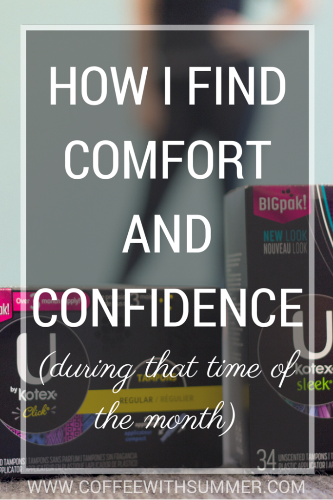How I Find Comfort And Confidence (During That Time Of The Month) | Coffee With Summer