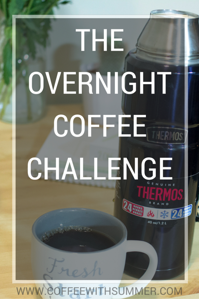 The Overnight Coffee Challenge | Coffee With Summer