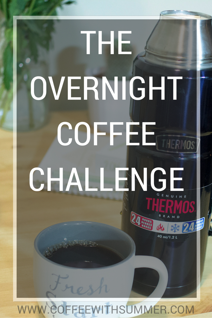 The Overnight Coffee Challenge