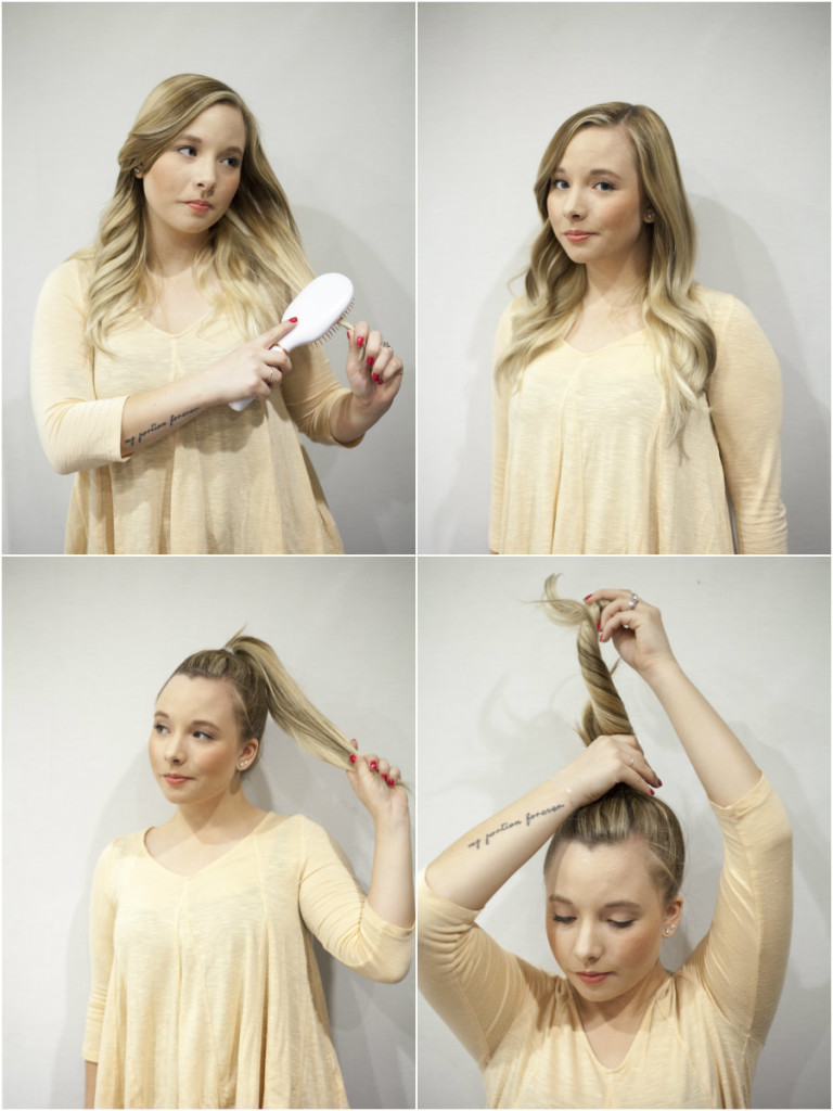 The Perfect Day To Night Top Knot Tutorial| Coffee With Summer