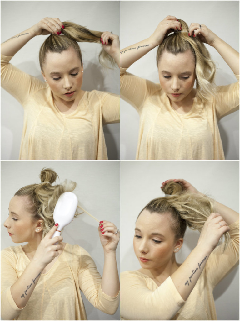 The Perfect Day To Night Top Knot Tutorial| Coffee With Summer