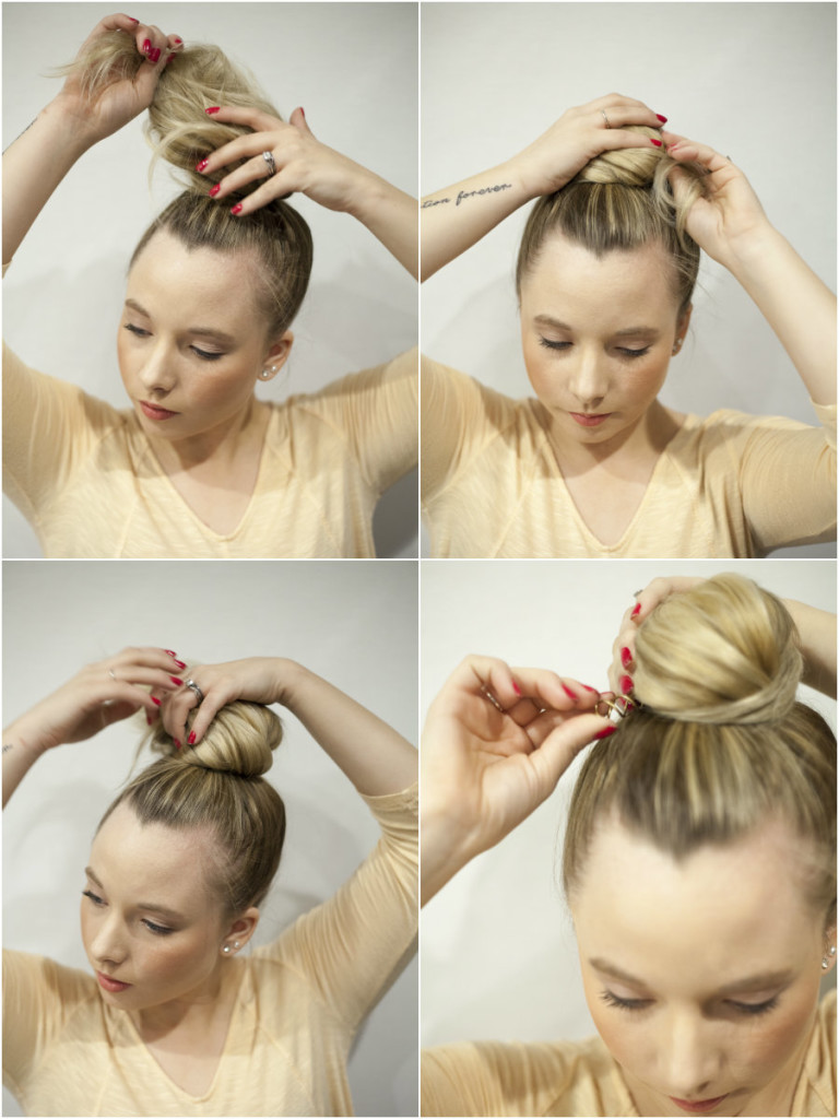 The Perfect Day To Night Top Knot Tutorial | Coffee With Summer
