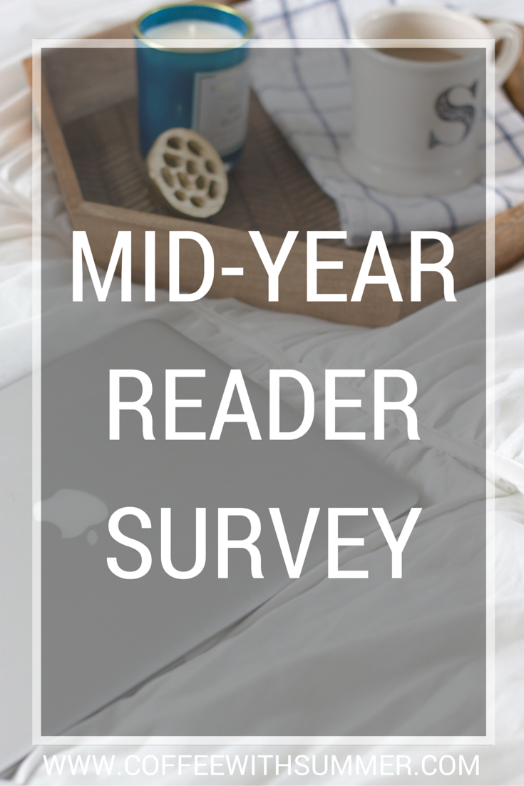 Mid-Year Reader Survey