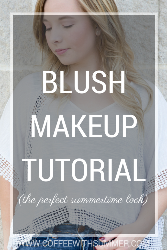 Blush Makeup Tutorial | Coffee With Summer