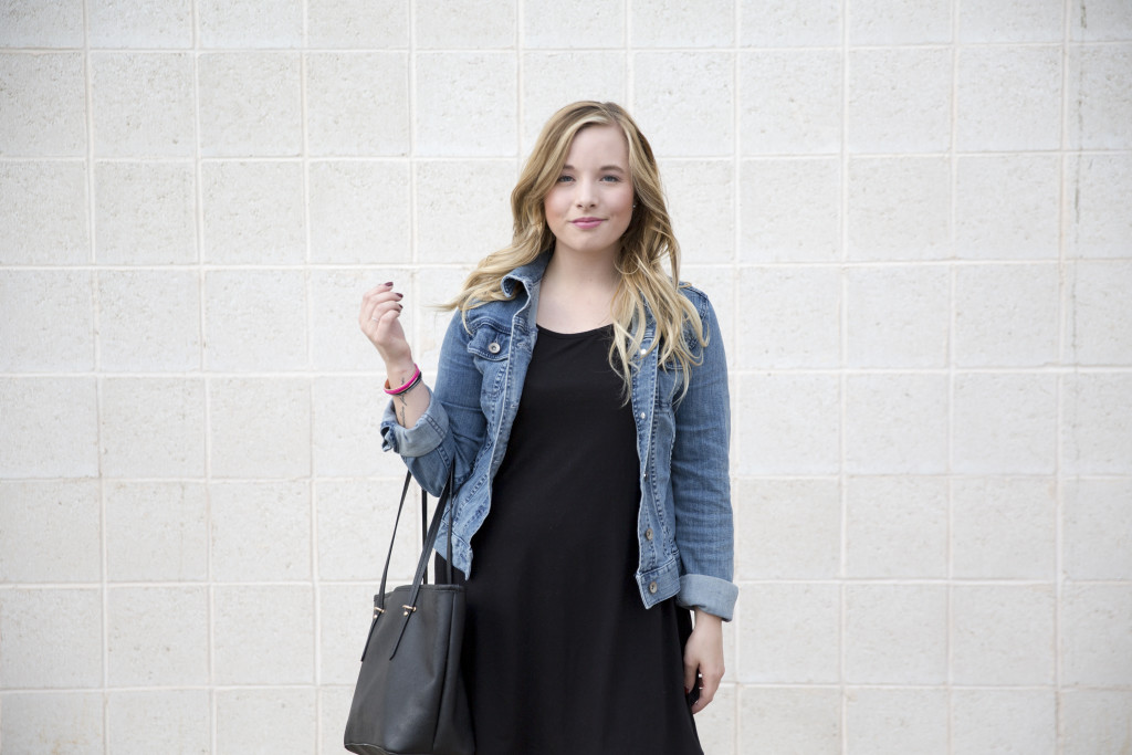 Casual Chic Black Dress | Coffee With Summer