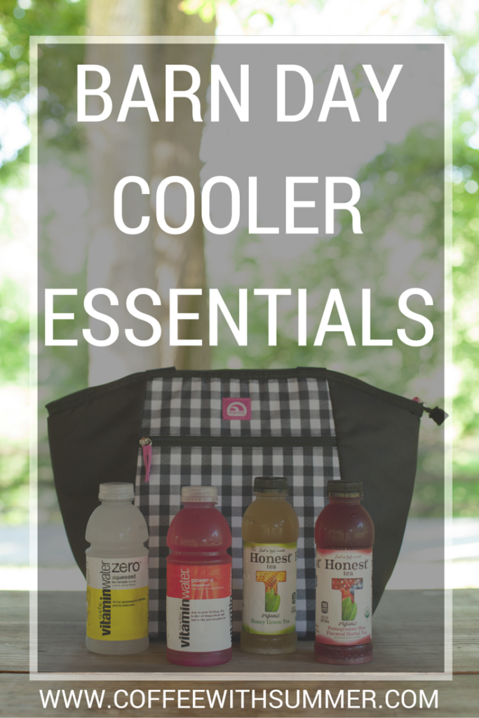 Barn Day Cooler Essentials | Coffee With Summer