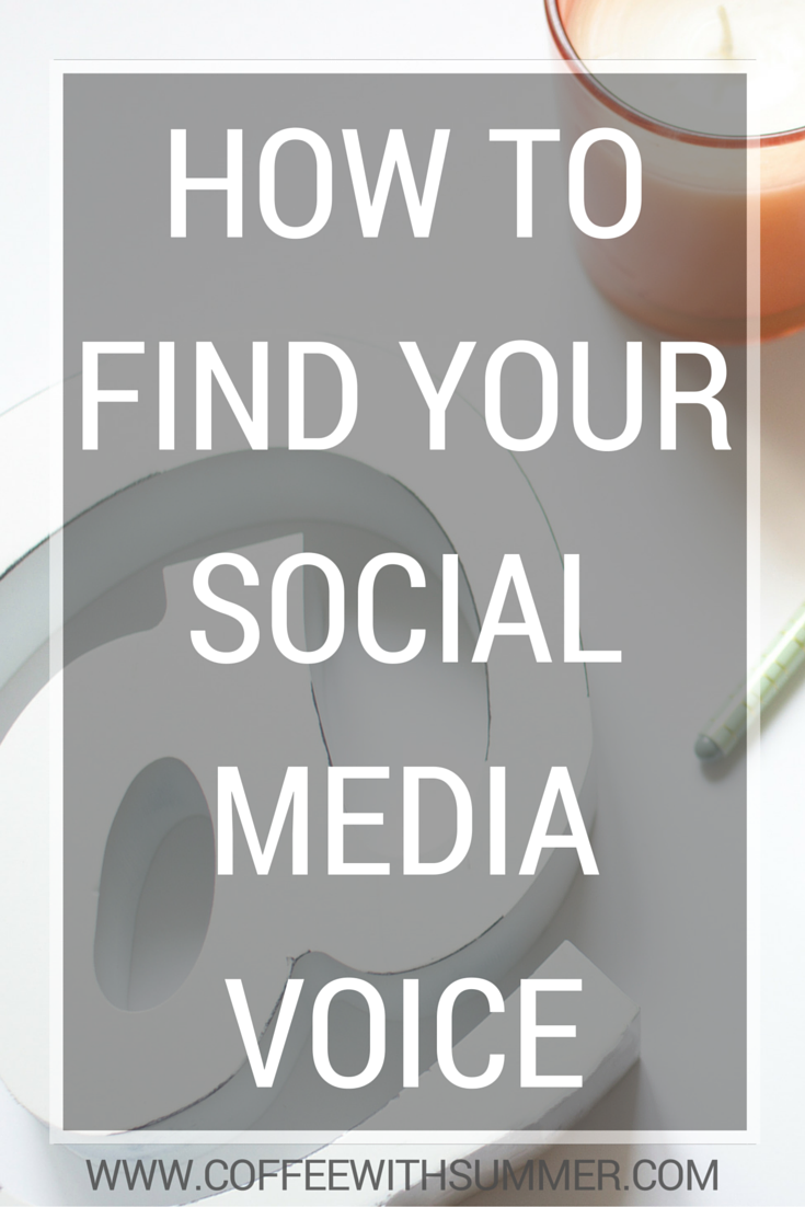 How To Find Your Social Media Voice