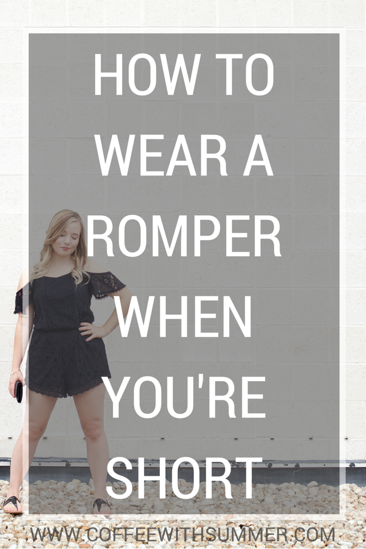How To Wear A Romper When You’re Short