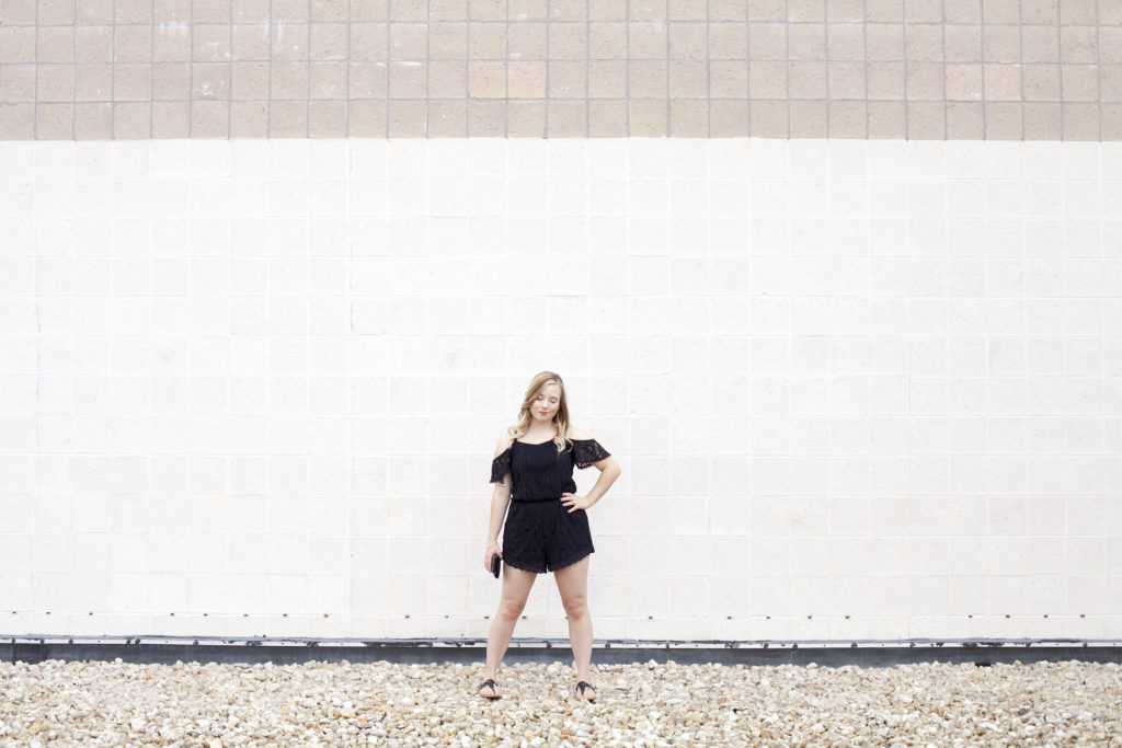 How To Wear A Romper When You're Short | Coffee With Summer