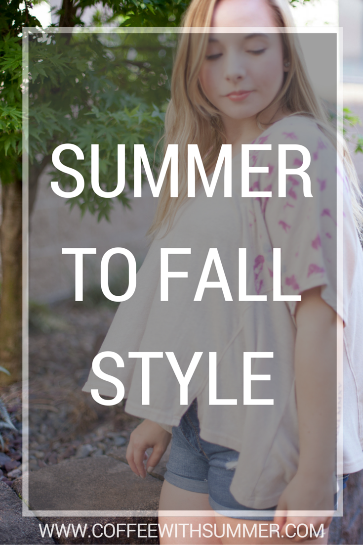 Summer To Fall Style
