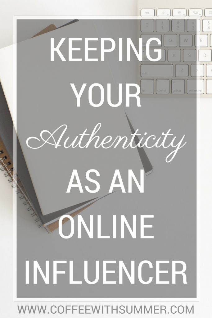 Keeping Your Authenticity As An Online Influencer | Coffee With Summer