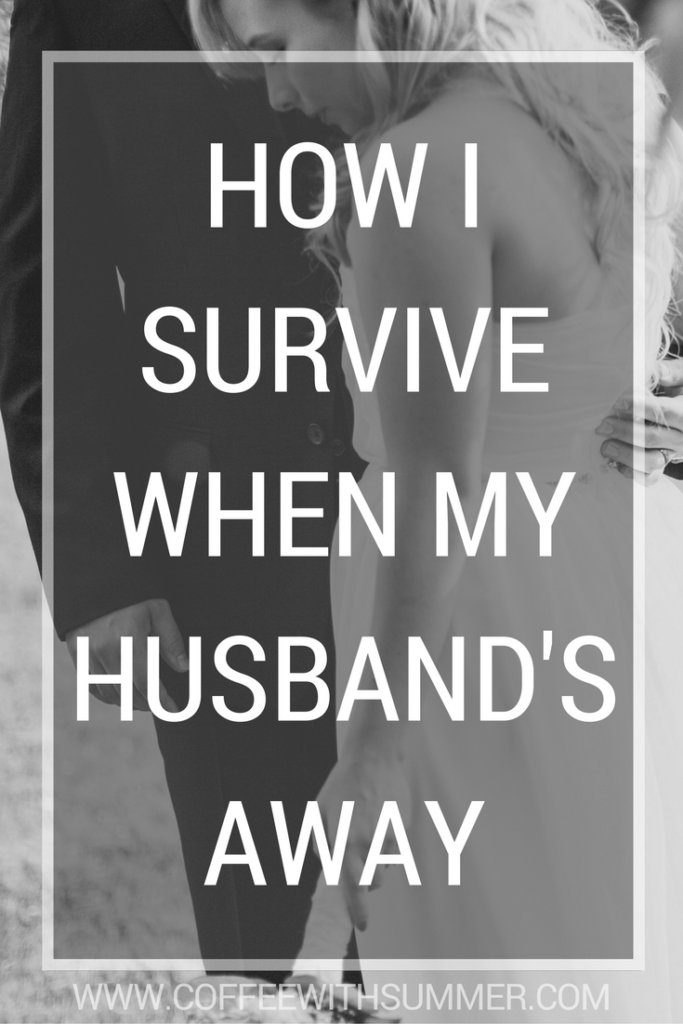 How I Survive When My Husband's Away | Coffee With Summer