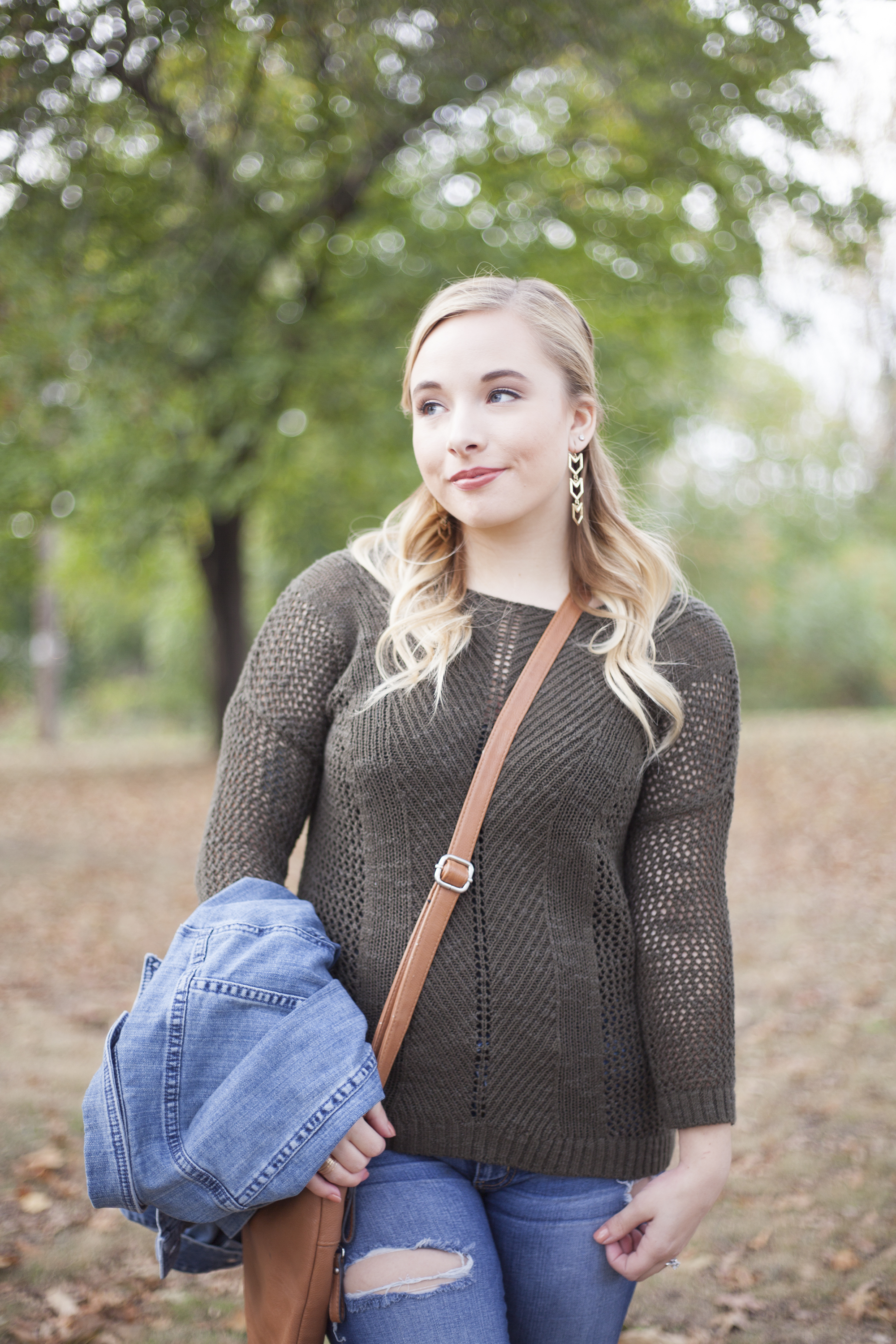 The Perfect Open-Knit Sweater - Coffee With Summer