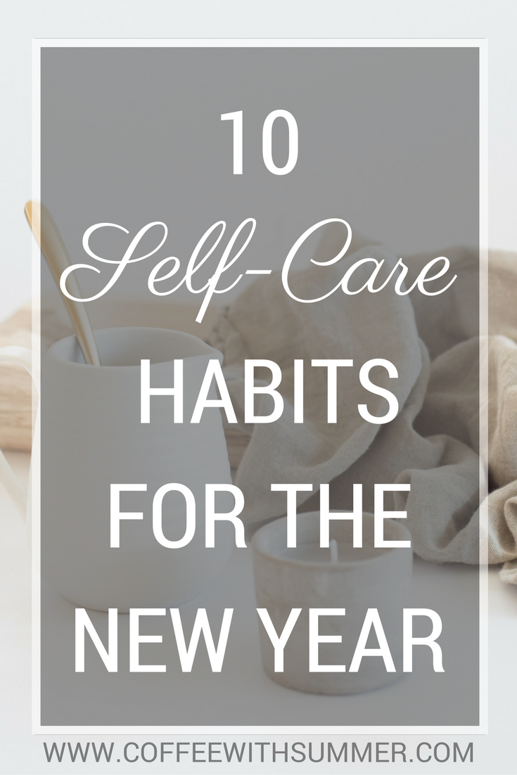10 Self-Care Habits For The New Year