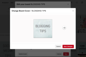 How To Create Branded Pinterest Board Covers | Coffee With Summer