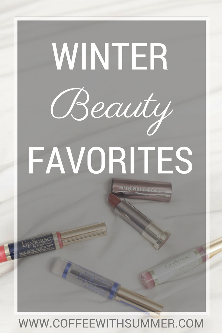 Winter Beauty Favorites | Coffee With Summer