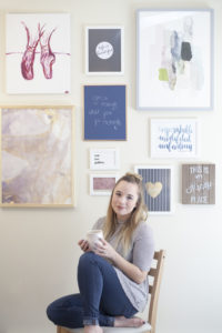 How To Create A Gallery Wall | Coffee With Summer
