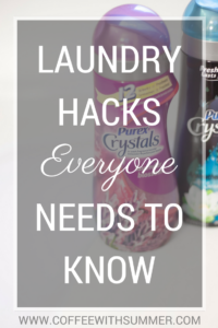 Laundry Hacks Everyone Needs To Know | Coffee With Summer