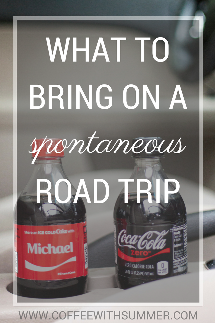 What To Bring On A Spontaneous Road Trip