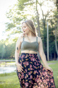 How To Wear A Maxi Skirt If You're Short | Coffee With Summer