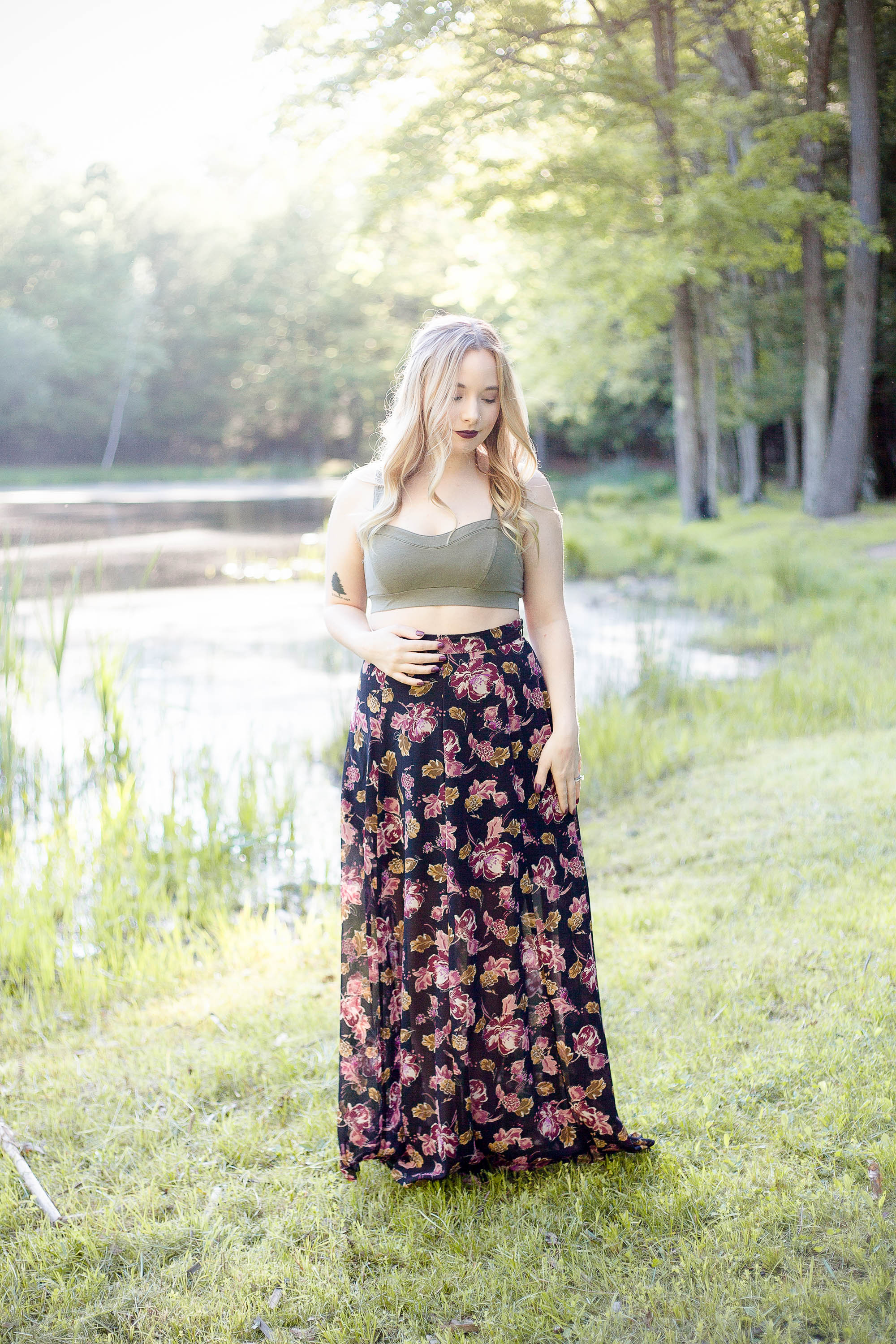 How To Wear A Maxi Dress When You’re Petite