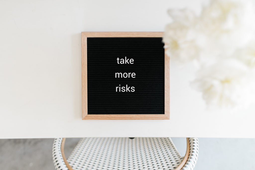 Why You Should Take More Risks - Coffee With Summer