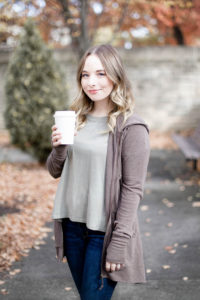 Casual Fall Outfit | Coffee With Summer