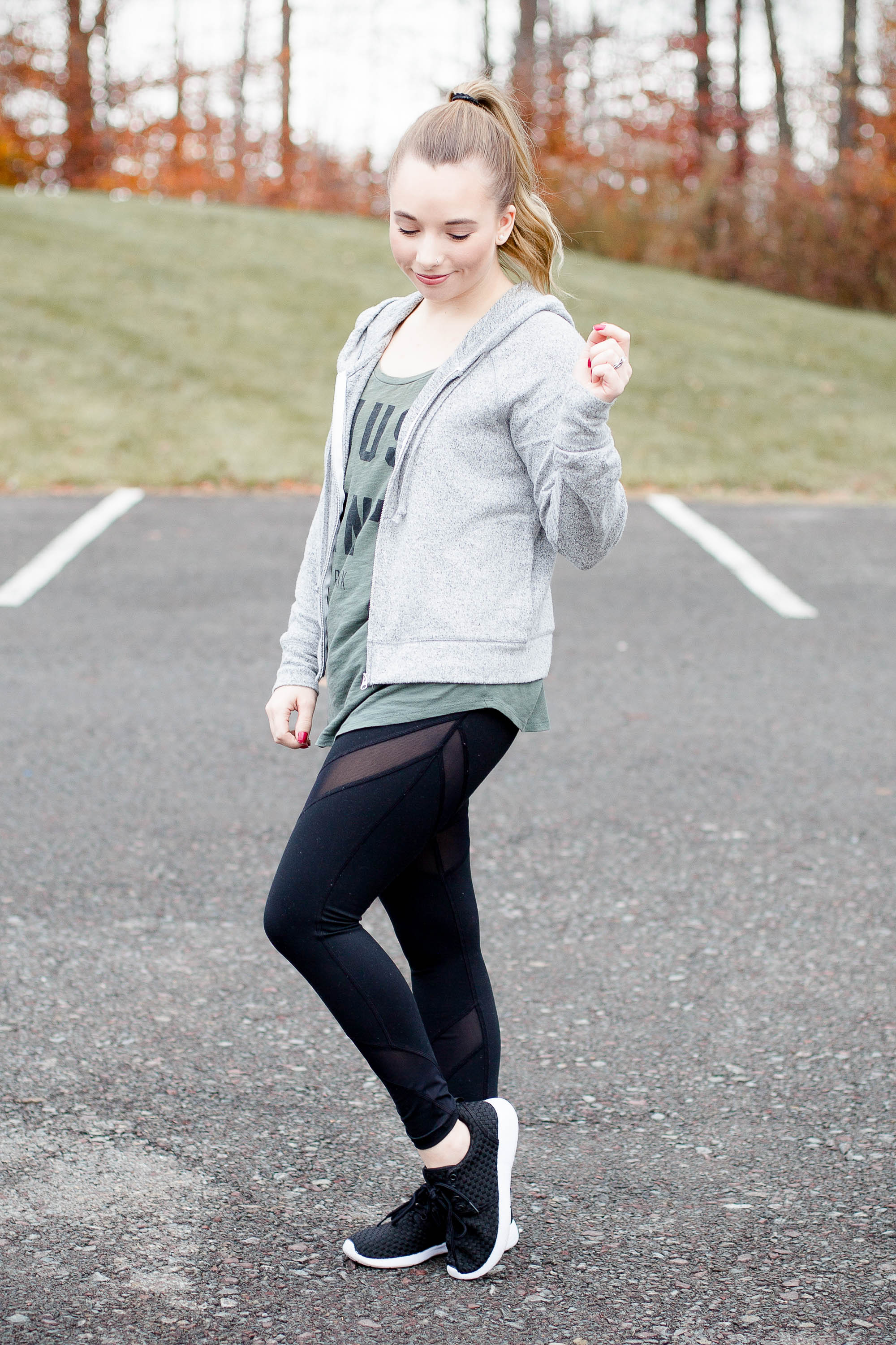 Fall Athleisure | Coffee With Summer