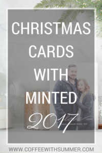 Christmas Cards With Minted | Coffee With Summer