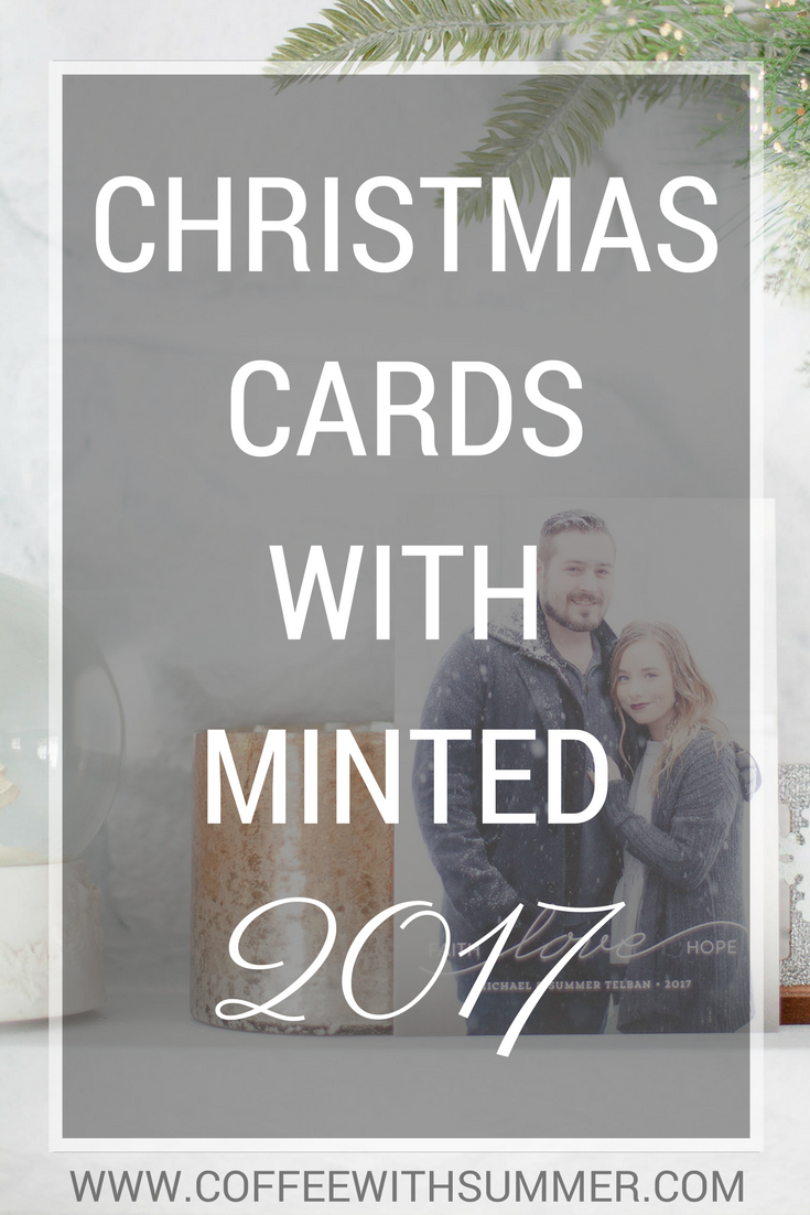 Christmas Cards With Minted 2017