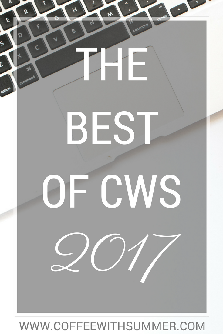 The Best Of CWS 2017 | Coffee With Summer