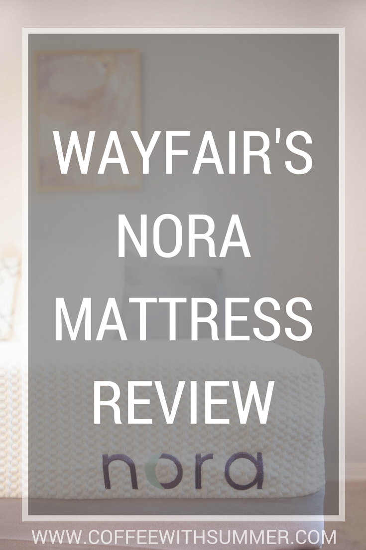 Wayfair’s Nora Mattress Review
