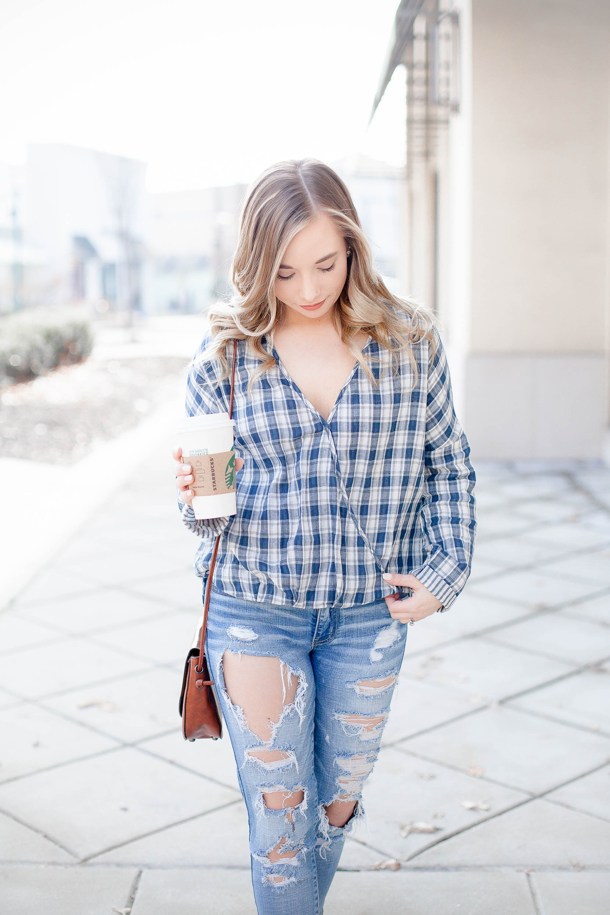 Coffee Chat Q&A + Casual Coffee Date Outfit