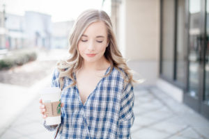 Casual Coffee Date Outfit | Coffee With Summer