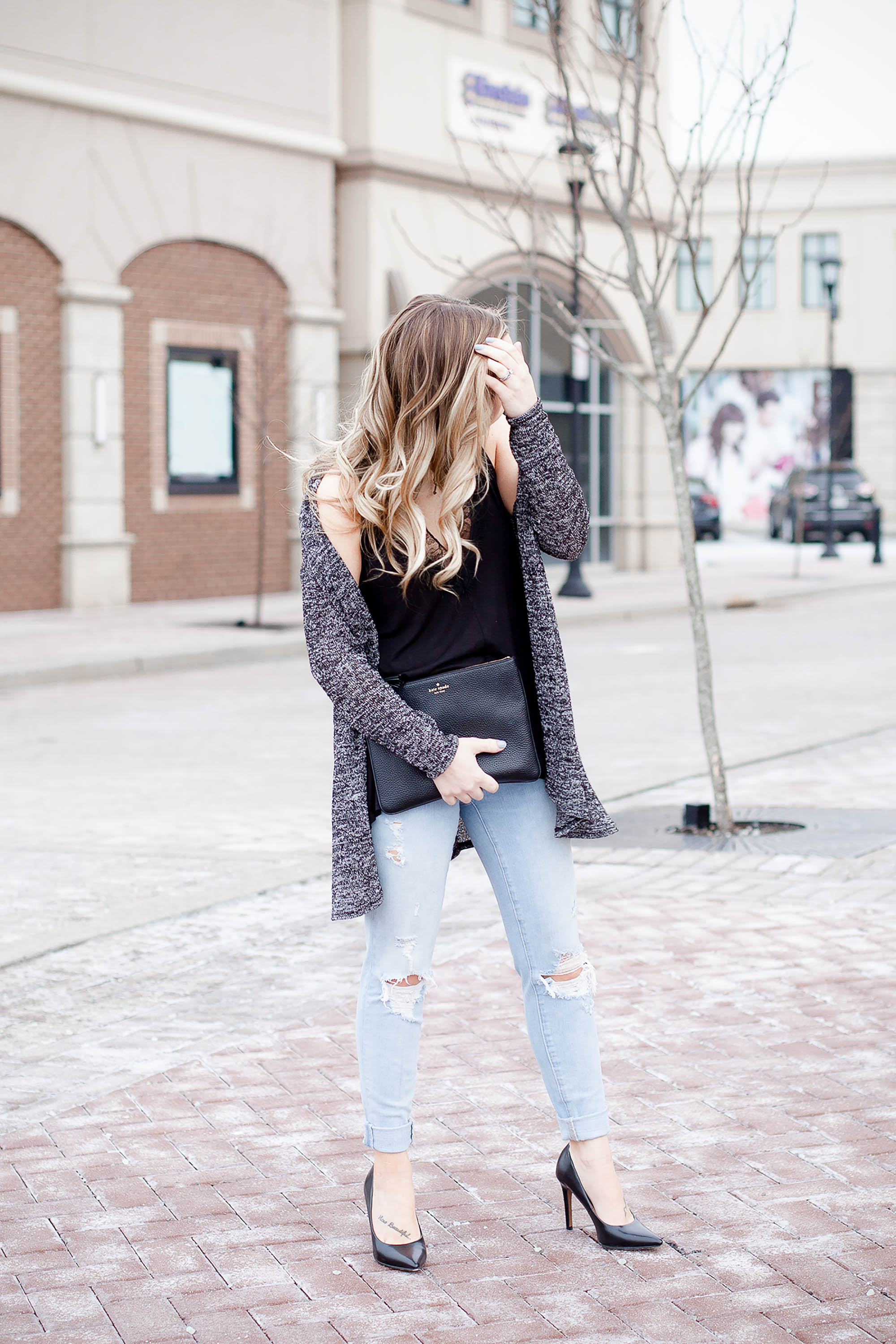 Edgy & Sassy Valentine's Day Outfit | Coffee With Summer - Coffee With ...