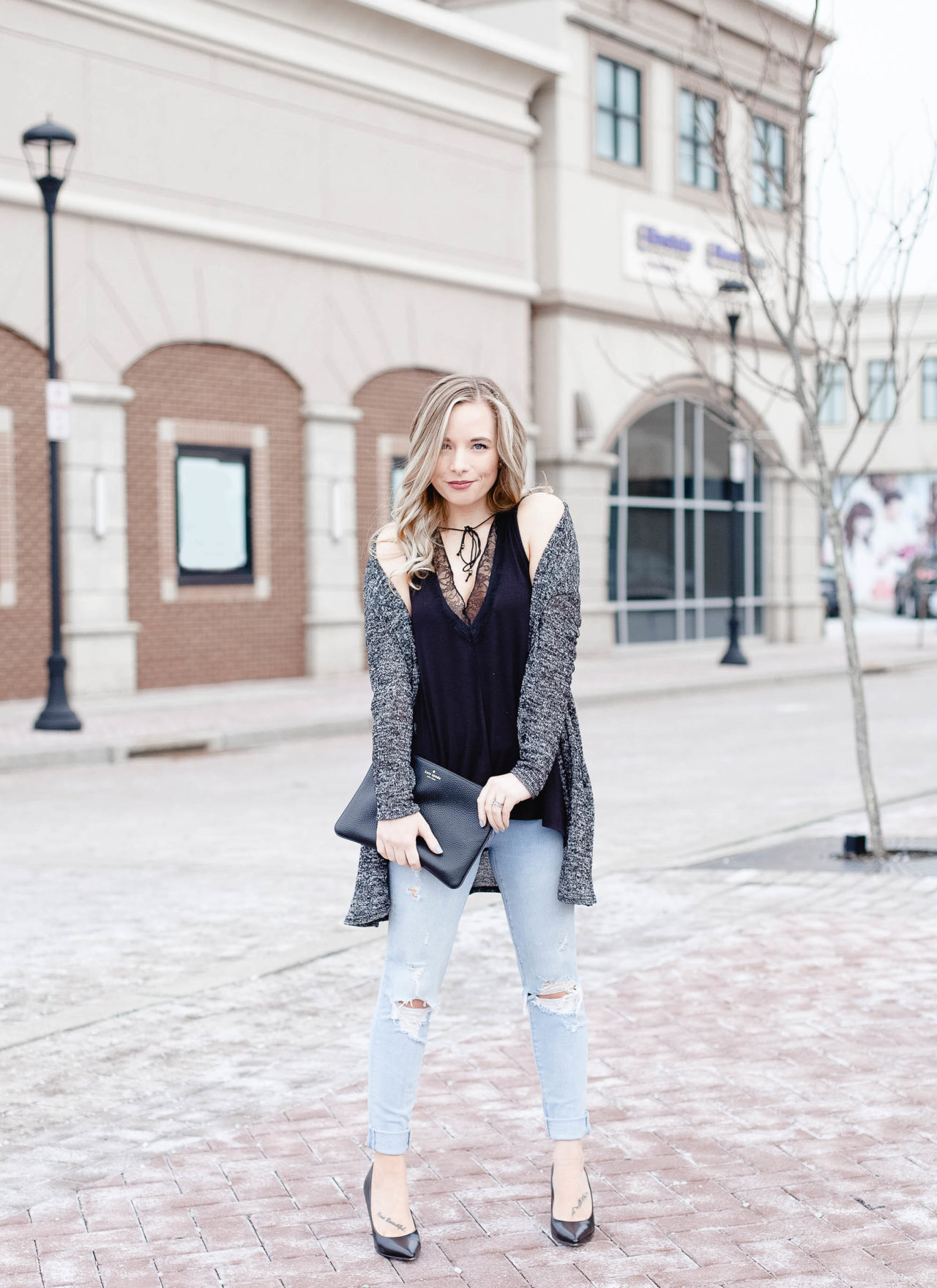 Edgy & Sassy Valentine’s Day Outfit